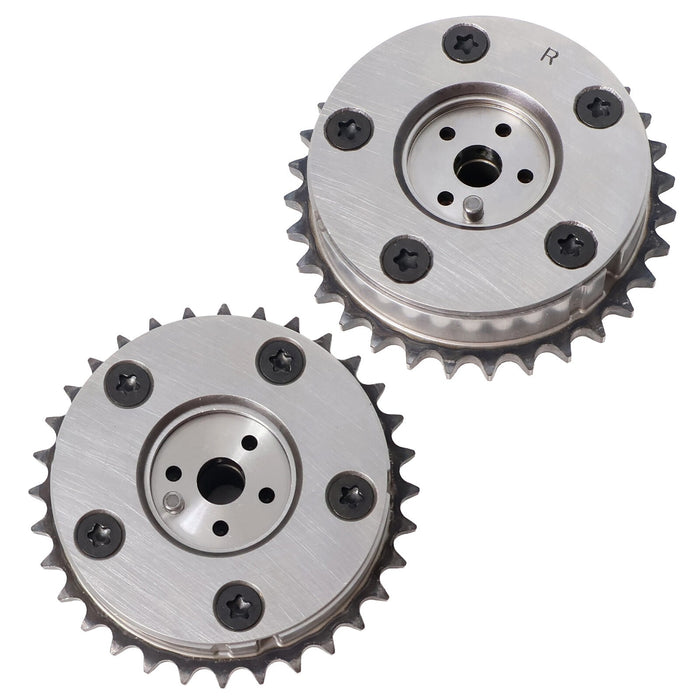 DURAFORCE 12588272 12588273 New Intake Exhaust Camshaft VVT Actuator Set For GMC Buick