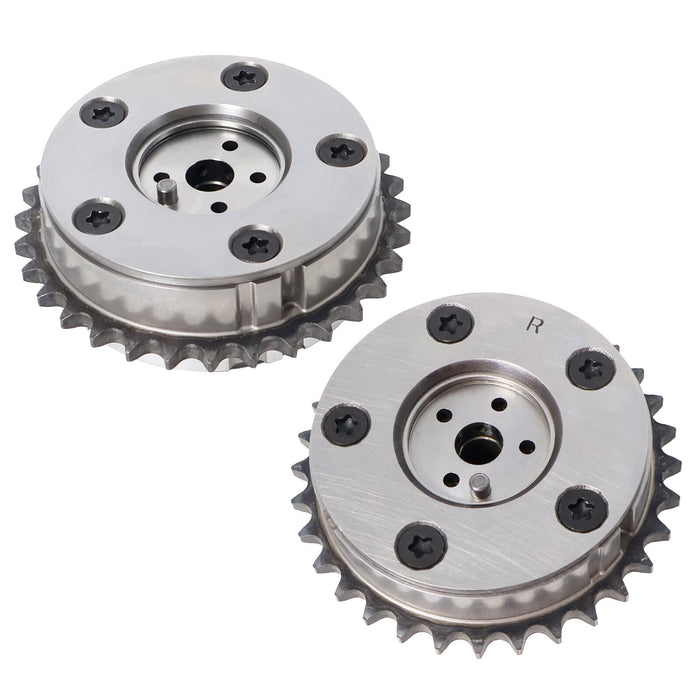 DURAFORCE 12588272 12588273 New Intake Exhaust Camshaft VVT Actuator Set For GMC Buick