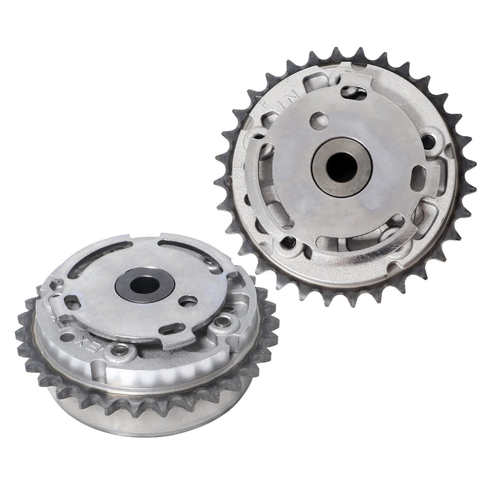 DURAFORCE 12588272 12588273 New Intake Exhaust Camshaft VVT Actuator Set For GMC Buick