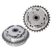 DURAFORCE 12588272 12588273 New Intake Exhaust Camshaft VVT Actuator Set For GMC Buick