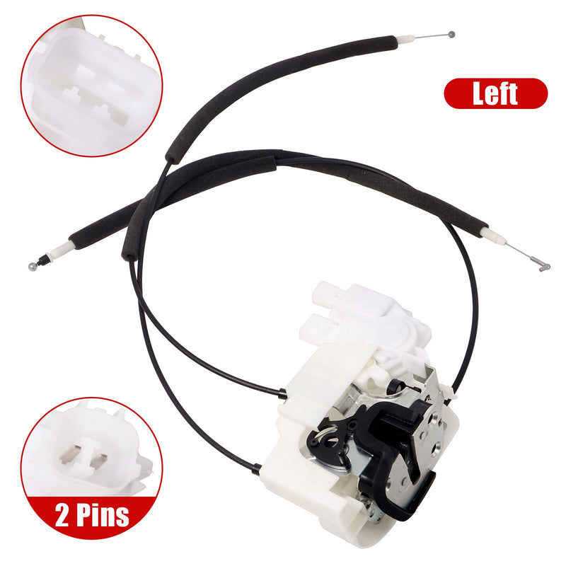 DURAFORCE Door Lock Actuator Rear Left For Nissan Pathfinder 4.0L 5.6L V6 V8 82501ZS31A