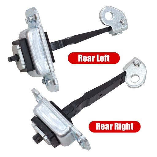 DURAFORCE 2x Rear Driver & Passenger Door Check For Hyundai Accent Kia Rio Rio5 794801G000