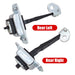 DURAFORCE 2x Rear Driver & Passenger Door Check For Hyundai Accent Kia Rio Rio5 794801G000