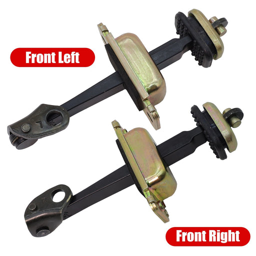 DURAFORCE 2x Front Left & Right Door Check for Acura MDX TL Honda Accord Pilot 72380S84A01