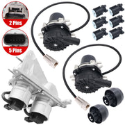 DURAFORCE New 2Pcs Secondary Injection Air Pump & 1X Air Injection Valve For Toyota Tundra