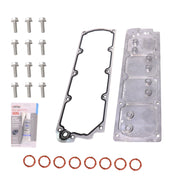 DURAFORCE Engine Valley Cover Kit W/ Gasket 12598832 for 07-20 Chevrolet Express GMC