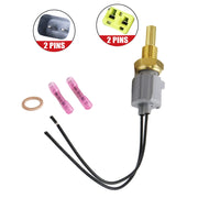 DURAFORCE For 98-10 Toyota CamryCoolant Water Temperature Temp Sensor Connector Pigtail