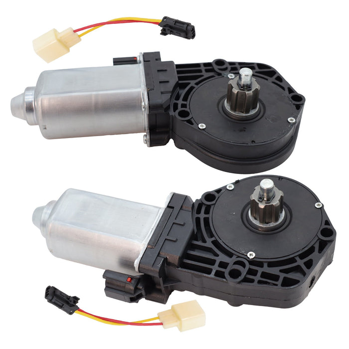 DURAFORCE 2x Power Window Lift Motor For Mercury Mountaineer 2002-06 Lincoln 1L2Z7823395AA