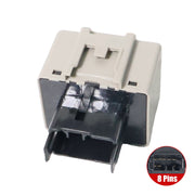 DURAFORCE 8-Pin LED Flasher Relay Fix For Lexus Toyota Scion LED Turn Signal Light Bulbs