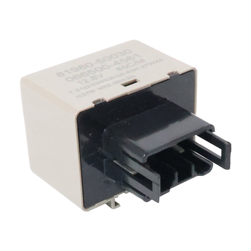 DURAFORCE 8-Pin LED Flasher Relay Fix For Lexus Toyota Scion LED Turn Signal Light Bulbs