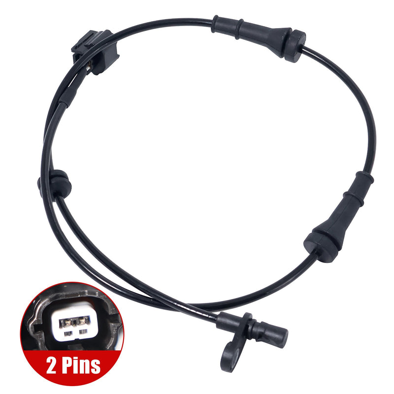 DURAFORCE 479011KA0A For 11-17 Nissan Juke FWD Only ABS Wheel Speed Sensor Rear Left