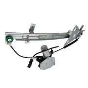 DURAFORCE Window Regulator with Motor Rear Left Driver Side For Dodge Dakota 2000-2004