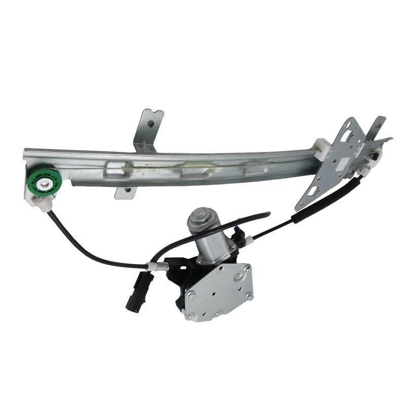 DURAFORCE Window Regulator with Motor Rear Left Driver Side For Dodge Dakota 2000-2004