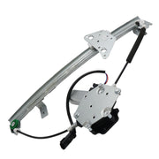 DURAFORCE Window Regulator with Motor Rear Left Driver Side For Dodge Dakota 2000-2004