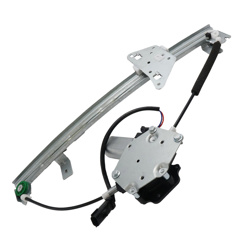 DURAFORCE Window Regulator with Motor Rear Left Driver Side For Dodge Dakota 2000-2004