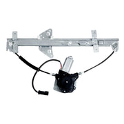 DURAFORCE Window Regulator with Motor Rear Left Driver Side For Dodge Dakota 2000-2004