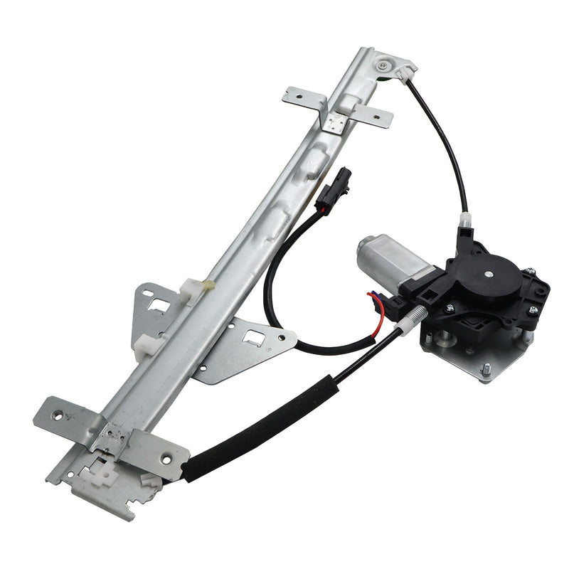 DURAFORCE Window Regulator with Motor Rear Left Driver Side For Dodge Dakota 2000-2004