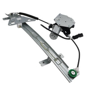 DURAFORCE Window Regulator with Motor Rear Left Driver Side For Dodge Dakota 2000-2004
