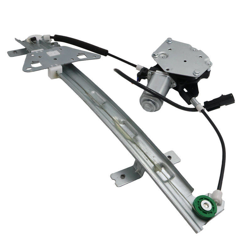 DURAFORCE Window Regulator with Motor Rear Left Driver Side For Dodge Dakota 2000-2004