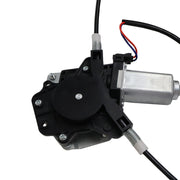 DURAFORCE Window Regulator with Motor Rear Left Driver Side For Dodge Dakota 2000-2004