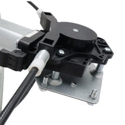 DURAFORCE Window Regulator with Motor Rear Left Driver Side For Dodge Dakota 2000-2004
