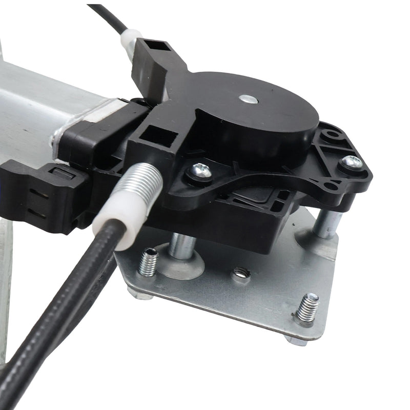 DURAFORCE Window Regulator with Motor Rear Left Driver Side For Dodge Dakota 2000-2004