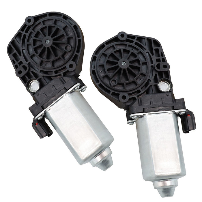 DURAFORCE 2PCS Front LH & RH Window Motor For Mazda B2300 B4000 Ford Ranger Lincoln 93-11