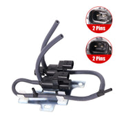 DURAFORCE Wheel Clutch Vacuum Solenoid Valve 8657A065 For Mitsubishi L200 2.4 2.5 3.8L