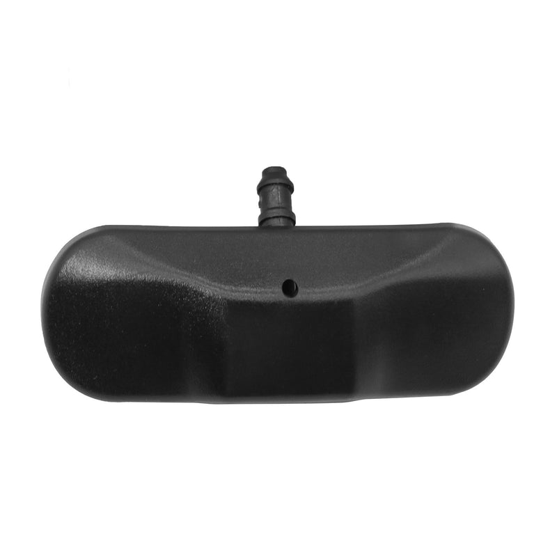 DURAFORCE Pair Heated Windshield Washer Spray Nozzle For VW Golf Jetta Bettle Touarge Eos