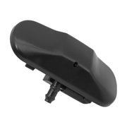 DURAFORCE Pair Heated Windshield Washer Spray Nozzle For VW Golf Jetta Bettle Touarge Eos