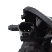 DURAFORCE Pair Heated Windshield Washer Spray Nozzle For VW Golf Jetta Bettle Touarge Eos