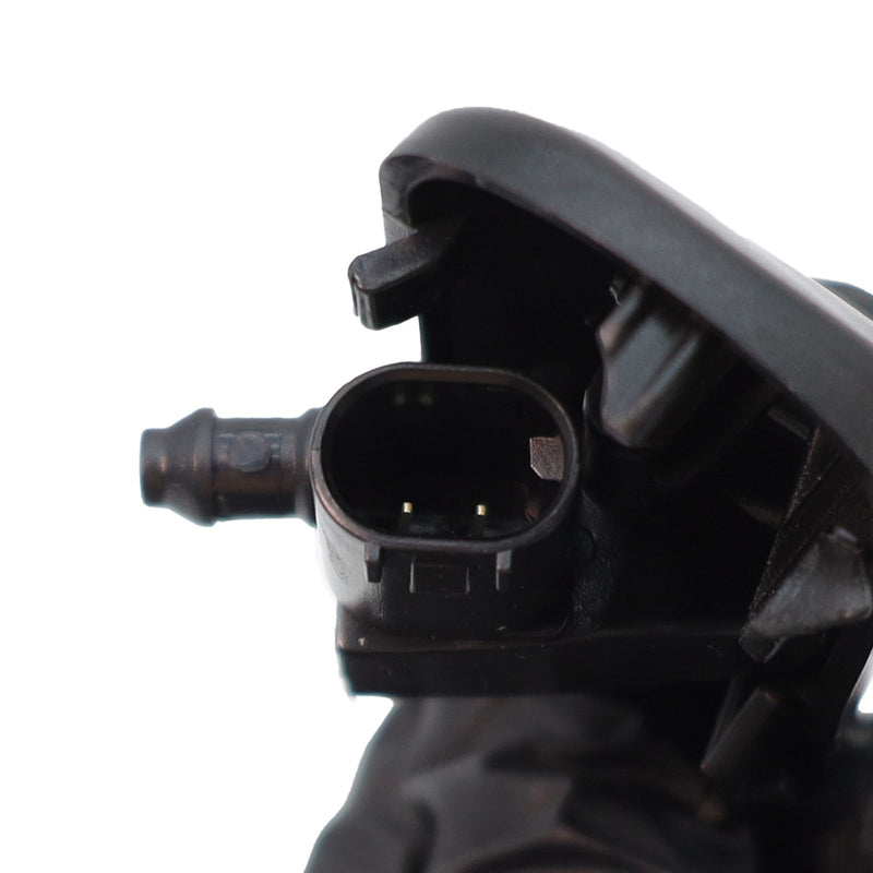 DURAFORCE Pair Heated Windshield Washer Spray Nozzle For VW Golf Jetta Bettle Touarge Eos
