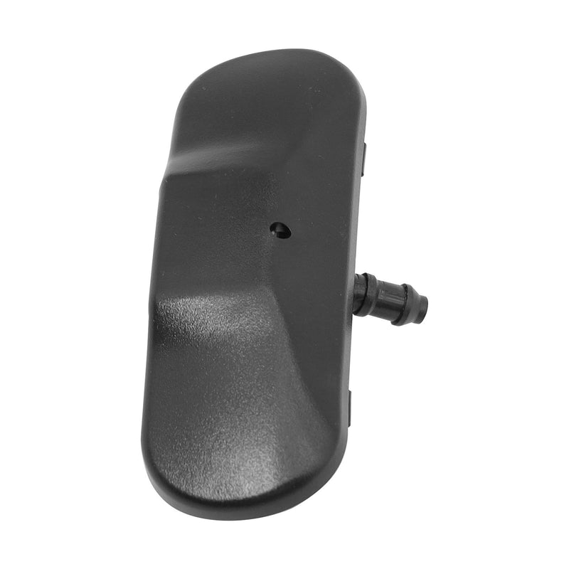 DURAFORCE Pair Heated Windshield Washer Spray Nozzle For VW Golf Jetta Bettle Touarge Eos