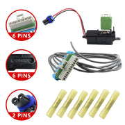 DURAFORCE New Replacement HVAC Blower Motor Resistor 158617 For GMC C4500 Chevrolet 4.8L