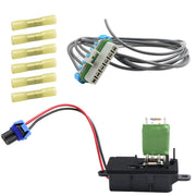 DURAFORCE New Replacement HVAC Blower Motor Resistor 158617 For GMC C4500 Chevrolet 4.8L