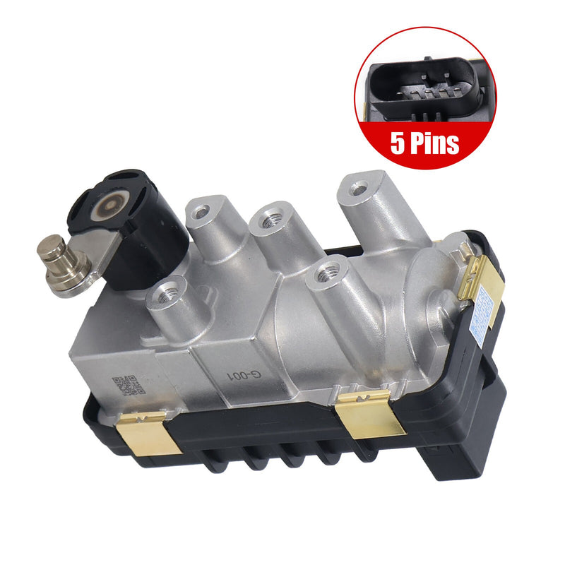 DURAFORCE Turbocharger Actuator A6420901680 for Chrysler Dodge Jeep Mercedes E320 R280