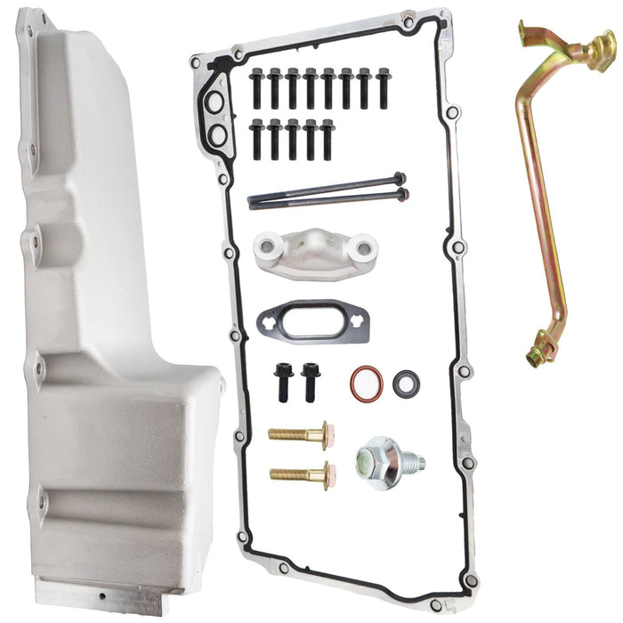DURAFORCE 302-1 LS Swap Retrofit Low Profile Oil Pan Kit For GM LS1 LS2 LS3 Engine 55-87