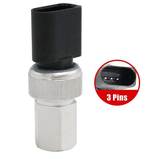 DURAFORCE 1K0959126E A/C Pressure Sensor Switch For Audi TT VW Tiguan Skoda Citigo Seat