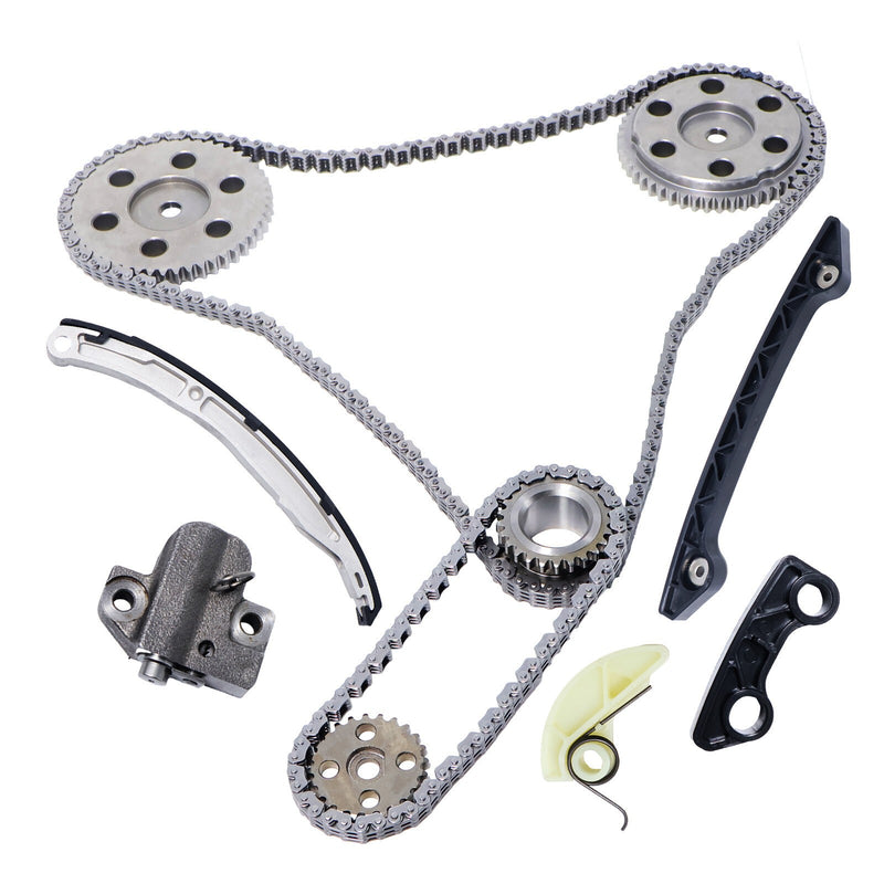 DURAFORCE For Mazda 3 5 6 Mazda Tribute 2.3L L4 DOHC 2004-07 Timing Chain Kit L305-12-614