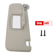 DURAFORCE NEW Driver Side Sun Visor Gray Fit For Chevrolet Sonic 2012-2016 1.4L 1.6L 1.8L