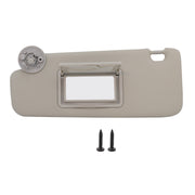 DURAFORCE NEW Driver Side Sun Visor Gray Fit For Chevrolet Sonic 2012-2016 1.4L 1.6L 1.8L