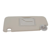 DURAFORCE NEW Driver Side Sun Visor Gray Fit For Chevrolet Sonic 2012-2016 1.4L 1.6L 1.8L