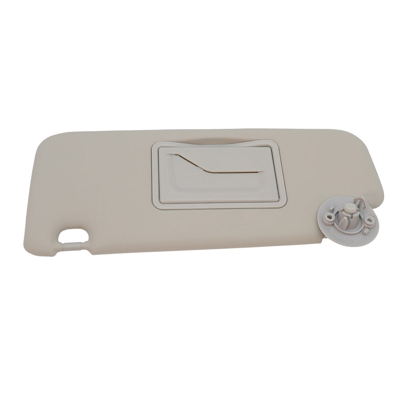 DURAFORCE NEW Driver Side Sun Visor Gray Fit For Chevrolet Sonic 2012-2016 1.4L 1.6L 1.8L