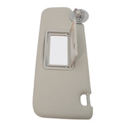 DURAFORCE NEW Driver Side Sun Visor Gray Fit For Chevrolet Sonic 2012-2016 1.4L 1.6L 1.8L