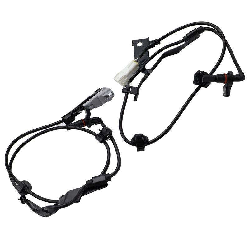 DURAFORCE 2PCS Rear Left+Right ABS Wheel Speed Sensor 895460K240 For Toyota Hilux Viii