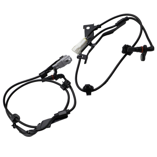 DURAFORCE 2PCS Rear Left+Right ABS Wheel Speed Sensor 895460K240 For Toyota Hilux Viii