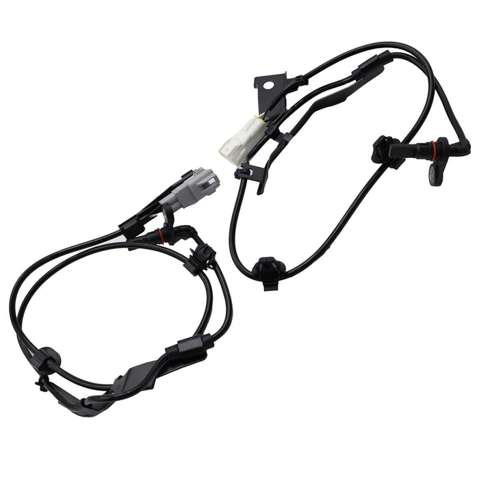DURAFORCE 2PCS Rear Left+Right ABS Wheel Speed Sensor 895460K240 For Toyota Hilux Viii