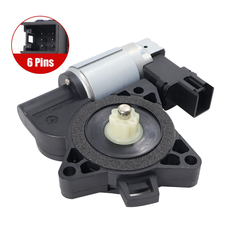 DURAFORCE Power Window Lift Regulator Motor 742-801 For Mazda 3 5 6 CX-7 CX-9 RX-8 6-Pins