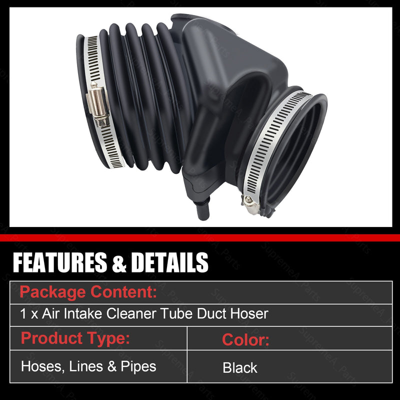 DURAFORCE Air Intake Cleaner Tube Duct Hose for 2013-20 Impala XTS Chevrolet 3.6L 20885923