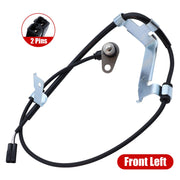DURAFORCE ABS Wheel Speed Sensor Front Left Fit For Suzuki Grand Vitara Vitara 1999-2004